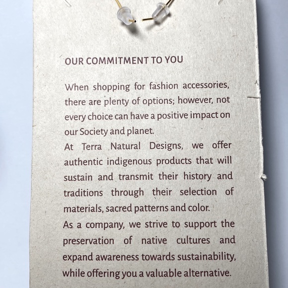 Luxury Hand Crafted Beaded Earrings Chandelier 4” Quality Materials Gypsy Boho - Picture 5 of 5